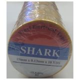 CTR Ticaret Shark 19MM x 10YDS Izole Bant 10'lu Paket - 6 Renk Seçenekli - Sarı