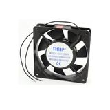 CTR Ticaret Tidar 120X120X25 mm 220V Ac Kare Soğutma Fanı 0.10A - 12 cm Plastik Kasa ve Plastik Kanat Aksiyel Fan