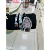 CtStore Yılan Model Kadın Kol Saati - Silver