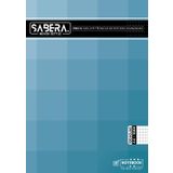 Cuaderno A4 Cuadriculado 5x5 Tapa Blanda: 100 Hojas Foliadas con Cuadrículas 5mm: Libreta Grapada SABERA. con 5 Técnicas de Estudio para Estudiantes - Organizado con un Índice