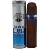 Cuba Silver Blue For Men EDT 100 ml Erkek Parfümü