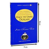 Cübbeli Ahmed Hoca Hac ve Umre Duaları Kitabı-1155