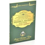 Cübbeli Ahmet Hoca Yayıncılık Beşairul Hayrat Salevatı Şerifesi Ahmet Mahmut Ünlü 2014 Yayınlı Cep Boy Kitap