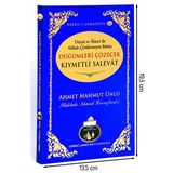 Cübbeli Ahmet Hoca Yayıncılık Düğümleri Çözecek Kıymetli Salevatlar Kitabı-1124