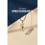 Cübbeli Ahmet Hoca Yayıncılık El Işi Epoksi Kolye Cevşeni