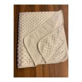 CUBBİCO Nohut Bebek Battaniyesi İçi Dolgulu 90x80