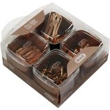 Cubbie Premium 4'lü Kutu Ataş Raptiye Seti, Rosegold - Standart