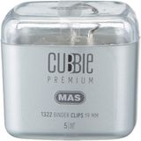 Cubbie Premium Omega Kıskaç, Gümüş - standart