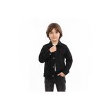 CUBBUX çocuk kot ceket çocuk denim ceket Kot