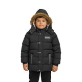 CUBBUX ERKEK ÇOCUK KIŞLIK MONT SU İTİCİLİ SOĞUK GEÇİRMEZ KÜRKLÜ
