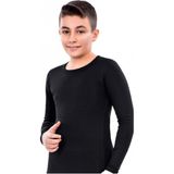 Cubbux Termal Erkek Çocuk Alt-Üst Içlik-Tayt Takımı - 7 - 8 Yaş - 00100 Siyah