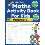Cubby Reads Grade 2 Math Skills Workbook: 100+ Activities for Addition, Subtraction, Multiplication & Early Division.120+ Worksheets for Addition, ... Fractions: Maths workBook For Adults Age 6-9