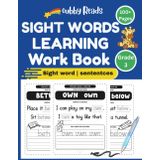 Cubby Reads : Sight Words Workbook for Kids Ages 3-7: 200+ High-Frequency Words with Fun Tracing, Reading & Writing Practice.100+ pages Words for ... words workbook.tracing and writing practice