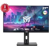 Cube 27 İnç 1ms 165Hz VA LCD Monitör 2560x1440 QHD Yükseklik Ayarı ile Gaming Kullanıma Uygun