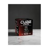 Cubecoco Nargile Kömürü 1Kg 26Mm 1. Sınıf Nargile Kömürü %100 Hindistan Cevizi Kabuğu