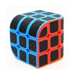 CUBER SPEED CURVE 3X3 ZEKA KÜPÜ CARBON FİBER KAPLAMA ZEKA KÜPÜ 3X3 SABIR KÜPÜ RUBİKS CUBE AKIL OYUNLARI