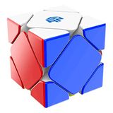 CuberShop GAN Skewb Manyetik Hız Küpü (Standart Buzlu Versiyon), 2020 GAN Skewb M Speed Cubing için, Pürüzsüz ve Hızlı Skewb Küp Bulmaca Oyuncak (8 Mıknatıslı Çekirdek Konumlandırma Sistemi)