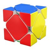 CuberShop Moyu RS Skewb manyetik hız küpü (2022 bütçe küpü), uygun maliyetli Moyu Skewb Speed Cube, etiketsiz şiş, yeni başlayanlar için iyi seçim
