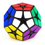 CuberSpeed 2x2 Megaminx Siyah Hız Küpü Kilominx Megaminx 2 Siyah Hız Küpü