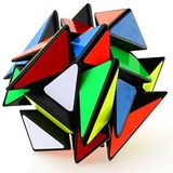 CuberSpeed Axis V2 Yeni Versiyon Jingang V2 3x3 Siyah Sihirli Küp 3x3 Eksen V2 Hız Küpü Yapboz