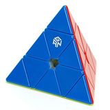 Cuberspeed GAN Pyraminx M etiketsiz Çekirdek Konumlandırma Standart Sürümü