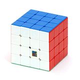 CuberSpeed Moyu 4x4 Manyetik Hız Küpü Moyu Meilong 4x4x4 M Manyetik etiketsiz Hız Küpü MFJS MEILONG 4x4x4 M Cubing Sınıf Meilong 4x4 M Hız Küpü