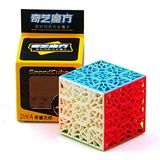 CuberSpeed QiYi DNA Küp 3x3 Etiketsiz Hız Küpü Yapboz DNA 3x3 Etiketsiz Küp