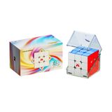 Cuberspeed X-Man Tornado V3 M Amiral Gemisi 3x3 Etiketsiz Hız Küpü Tornado v3 çekirdekli Mıknatıs 3x3 etiketsiz Manyetik Küp Tornado 3x3x3 Küp 3x3 Manyetik Çekirdek Amiral Gemisi