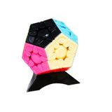 Cuberspeed YJ MGC Megaminx Etiketsiz Hız Küpü Manyetik Megaminx Çıkartmasız Küp