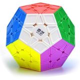 Cuberspeed YJ MGC Megaminx Etiketsiz Hız Küpü Manyetik Megaminx Çıkartmasız Küp