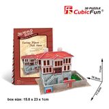 Cubic Fun 3D 18 Parça Türk Halk Evi 2 Puzzle