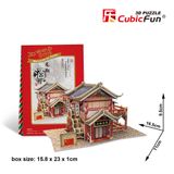Cubic Fun 3D 29 Parça Çin Tavernası Puzzle