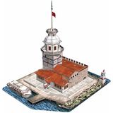 Cubic Fun 3D Kız Kulesi 66 Parça Puzzle 8-12 Yaş