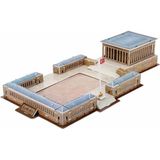 Cubic Fun 3D Puzzle Anıtkabir 59 Parça Eğlenceli Tasarım 5-12 Yaş Aralığı İçin Zeka Geliştirici