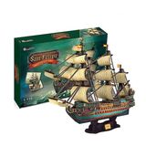 Cubic Fun 3D Puzzle San Felipe 248 Parça Puzzle