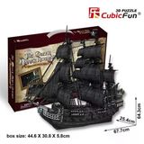 Cubic Fun 3d The Queen Anne S Revenge Gemi 308 Parça Puzzle