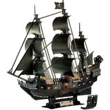 Cubic Fun Anne's Revenge LED Işıklı 3D Puzzle 293 Parça - Standart