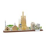 Cubic Fun Barcelona 3d 186 Parça Puzzle