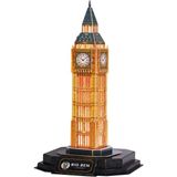 Cubic Fun Big Ben LED Işıklı 32 Parça Çocuk 3D Puzzle L537H - Standart