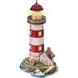 Cubic Fun Deniz Feneri LED Işıklı 72 Parça 8+ Yaş 3D Puzzle L540H - Standart