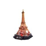 Cubic Fun Eyfel Kulesi Led Işıklı 51 Parça Çocuk 3d Puzzle Ll534h