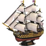 Cubic Fun Hms Victory Donanma Gemisi 3D Puzzle 189 Parça - Standart