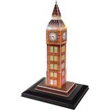 Cubic Fun Ingiltere Big Ben Saat Kulesi 3D Puzzle 28 Parça - Standart