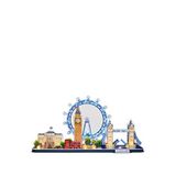 Cubic Fun London City Line Led Işıklı 186 Parça Çocuk 3d Puzzle L532h