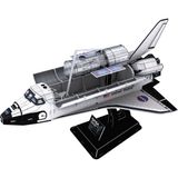 Cubic Fun Nasa Discovery Uzay Mekiği 126 Parça Çocuk 3D Puzzle DS1057H - Beyaz - Standart