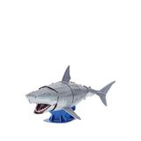 Cubic Fun National Geographic Büyük Beyaz Köpek Balığı 72 Parça 8+ Yaş Çocuk 3d Puzzle Ds1098h - Gri