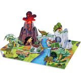Cubic Fun National Geographic Kids Dinozor 54 Parça 3D Puzzle - Standart