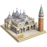 Cubic Fun National Geographic San Marco Meydanı 3D Puzzle 107 Parça - Standart
