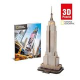 Cubic Fun National Geographic Serisi 3D Empire State Binası Puzzle