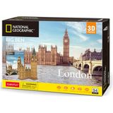 Cubic Fun National Geographic Serisi Big Ben 3D Puzzle 94 Parça - Standart